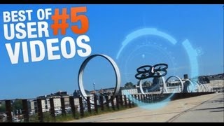 ARDrone 20 Best Of User Videos 5 [upl. by Arevle]