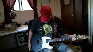 Fender Squire Jim Root Telecaster ReviewInfo by T Moody [upl. by Karolina]