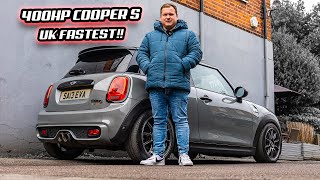 THE 406HP BUILTBIG TURBO MINI UK FASTEST [upl. by Risley641]