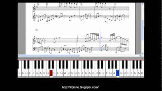 SADNESS AND SORROW TUTORIAL sheet music with notation [upl. by Bonucci640]