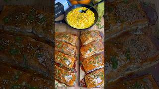 Grilled OrangeGlazed King Salmon Fillet Recipe [upl. by Aiyt517]