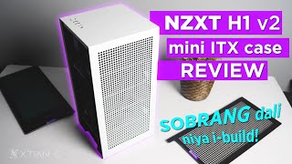 Sobrang dali ibuild  How To Build inside the NZXT H1 v2 mini ITX case Review [upl. by Adrianne571]