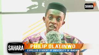 I Was Expelled From University Of Ibadan For Being Rude To The Vice Chancellor Philip Olatinwo [upl. by Rafaelia]