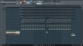 Deorro ft Elvis Crespo  Bailar Rik Remake Fl studio Flp [upl. by Marfe917]