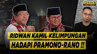 Eko Kuntadhi PRAMONORANO BUKAN KUDA HITAM PILKADA JAKARTA ⁉ Masuk Pak Eko 154 [upl. by Enetsirk]