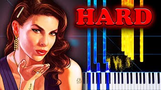 Oh No  Welcome to Los Santos from GTA V  Piano Tutorial [upl. by Edythe145]