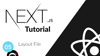 Nextjs Tutorial 5  Creating a Layout Component [upl. by Inalaehon558]