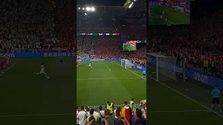 Kai Havertz Penalty Goal vs Denmark 🇩🇪🇩🇰⚽️ Euro 2024 Round of 16 [upl. by Cosma]