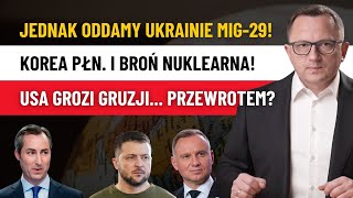 Skandal Jednak Oddamy Polskie MIG29 dla Ukrainy Wybory w Gruzji i Ostrzeżenie USA [upl. by Latty]