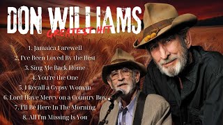 Don Williams Greatest Old Country Songs Of 50s 60s 70s 🎻 Don Williams Kenny RogersJim Reeves [upl. by Alcina]