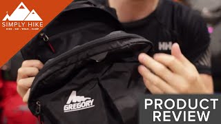 Gregory Packs  Miwok 18 Rucksack Review [upl. by Suaeddaht]