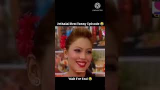 Tarak Mehta ka ulta chashma funnyvideo YouTube short 😂😂😂😄😃😀😀 [upl. by Aisenat]