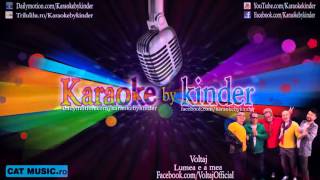 Voltaj lumea mea Karaoke [upl. by Natfa]