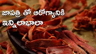 జాపత్రి తో ఇన్నిలాభాలా  Japatri Benifits in telugu  Telugu lifestyle kitchen [upl. by Asreht737]