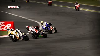 Jorge Lorenzo at Sachsenring  Yamaha YZRM1  MotoGP 08 Gameplay [upl. by Joane]