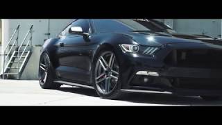 Supercharged Ford Mustang GT  Velgen Wheels Split5  20quot [upl. by Sotos]