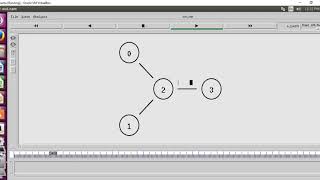 EXPT 2 Implement a four node point to point network with links n0n2 n1n2 and n2n3 [upl. by Jaymie]