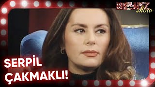 Serpil Çakmaklı Beyaz Showda  Beyaz Show [upl. by Enahc102]