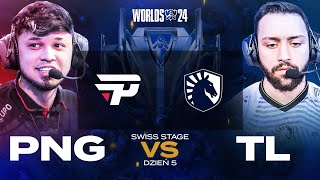 AMERYKA vs BRAZYLIA  PAIN GAMING vs TEAM LIQUID  KTO PRZEGRA TEN ODPADA  WORLDS SWISS STAGE [upl. by Avlasor758]