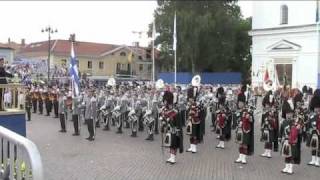 Military Tattoo at Eksjö [upl. by Graf]