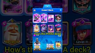 Best EVO PEKKA deck clashroyale [upl. by Gayelord376]