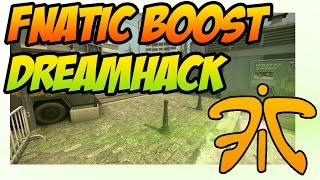 Dreamhack Fnatic vs LDLC  FNATIC BOOST on Overpass [upl. by Eive]