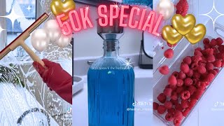 50K SPECIAL 1 HOUR CLEANINGORGANIZINGRESTOCKING TIKTOKS ✨🧼 ASMR 🫧 PT50 [upl. by Alyahs]