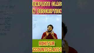 For Complete Class  Watch Fundamental of Partnership Class 11  by  Rohit Sir CS COMMERCE [upl. by Ahseat]