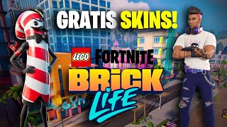 GRATIS SKINS 😍  XXL Update mit neuem LEGO City Modus und Battlepass [upl. by Nogem]