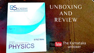 RS academy part 2 physics hand book unboxing and reviewphysicshandbook [upl. by Py]