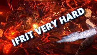 FF7 Ever Crisis  Ifrit Very Hard Guide [upl. by Anoiuq]