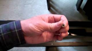 Chair loose seat back quick repair mp4 [upl. by Sugihara]