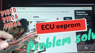 ECU EEPROM PROBLEM SOLVE ✅ p162d  p162a p163e ecuprogramming ecuproblem ecueeprom ecmeeprom 1 [upl. by Paehpos]