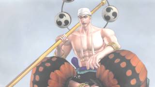 One Piece Pirate Warriors 2  Enel vs Kizaru [upl. by Sollars]