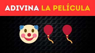 Adivina la PELÌCULA DE TERROR con los emojis😱 🎥  Quizz de pelìculas  Test de cine [upl. by Acinok]