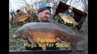 Ep170  Farlows Mega Winter Social 3 30lb Fish Banked [upl. by Nettle]