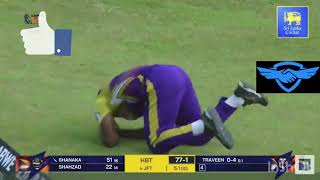 Janith Liyanage’s great catch  Lanka T10 Super League 2024 [upl. by Nosac]