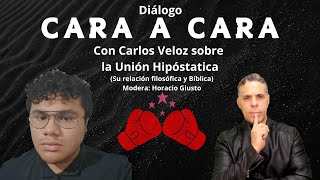 Cara a Cara con Carlos Veloz sobre la Unión Hipostatica Modera Horacio Giusto [upl. by Learrsi]