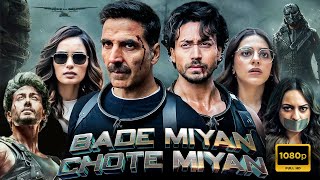 Bade Miyan Chote Miyan Full Movie 2024  Akshay Kumar Tiger Shroff Prithviraj S  Facts amp Review [upl. by Nylahsoj]