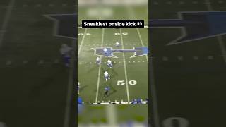 This is how you execute an onside kick to PERFECTION 🤯🔥 [upl. by Marleah]