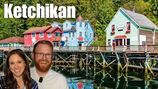 Exploring Ketchikan by LAND and SEA [upl. by Acinnad879]