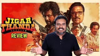 Jigarthanda DoubleX Review by Filmi craft Arun  S J Suryah  Raghava Lawrence  Karthik Subbaraj [upl. by Merilee]