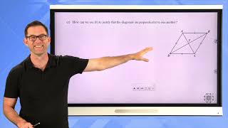 NGen Math GeometryUnit 6Lesson 7Rhombuses [upl. by Noraha764]