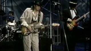 STEVIE RAY VAUGHAN  the house is rockin  Live 1990 [upl. by Attennot]