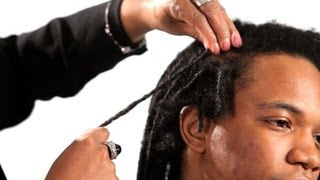 How to Tighten Loose Dreads  Get Dreads [upl. by Gannon]