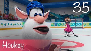 Booba  Hockey  Episode 35  Cartoon for kids [upl. by Rebeh]