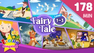 All Stories  Fairy tale Compilation  178 minutes English Stories Reading Books [upl. by Osbert]