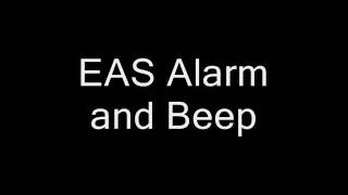 EAS Alarm and Beep TURN YOUR VOLUME DOWN [upl. by Felicdad92]