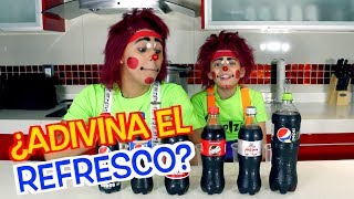 Adivina el Refresco  Lapizito y Lapizin  Soy Fredy [upl. by Frannie]