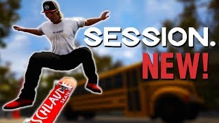 SESSION IS HERE  The Newest Skate Game [upl. by Araldo]